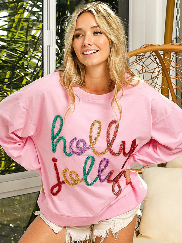 Holly Jolly Christmas Sweatshirt