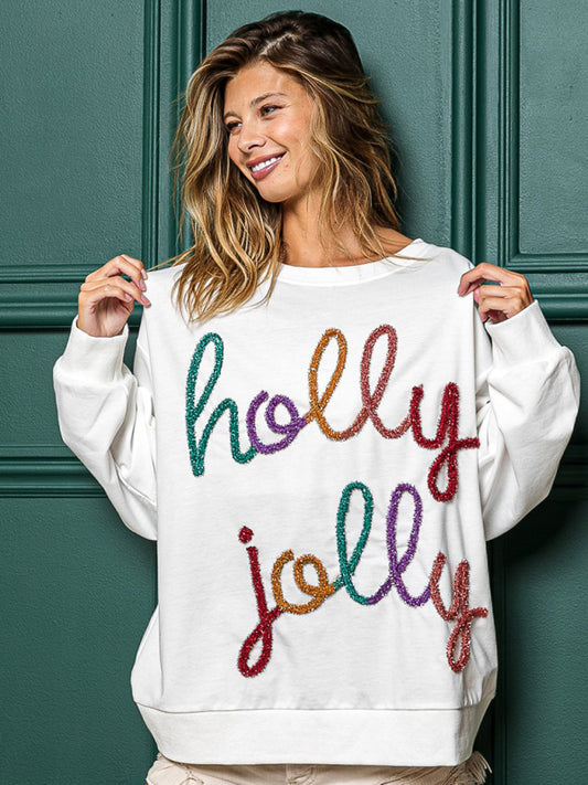 Holly Jolly Christmas Sweatshirt