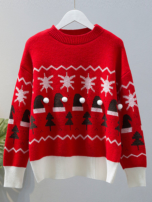 Knit Christmas Sweater