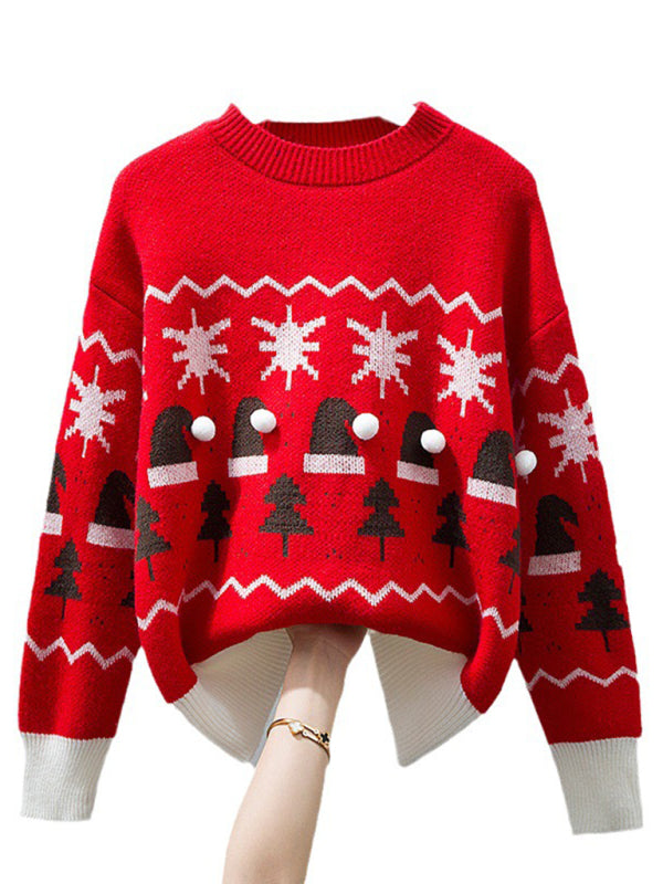 Knit Christmas Sweater