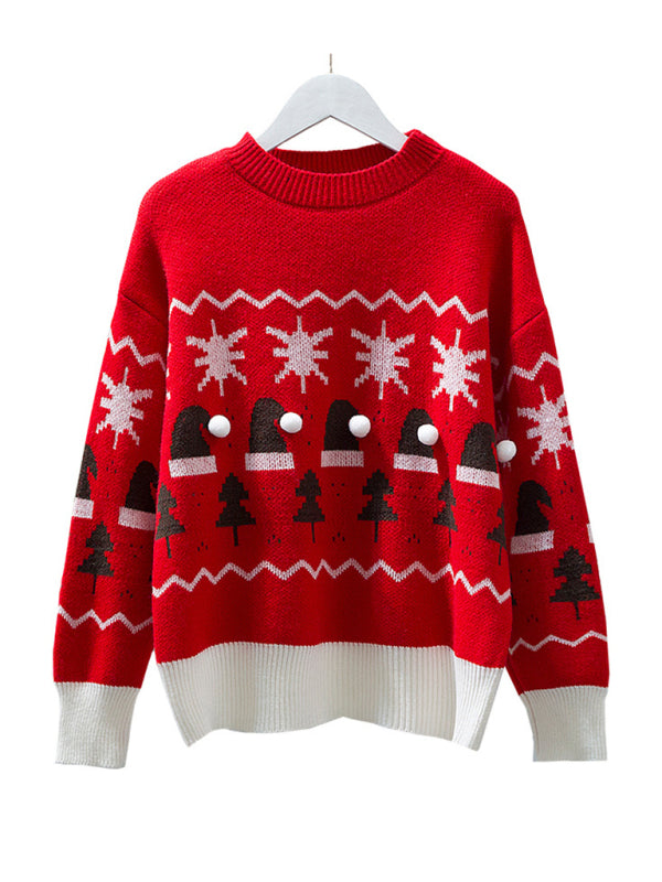 Knit Christmas Sweater