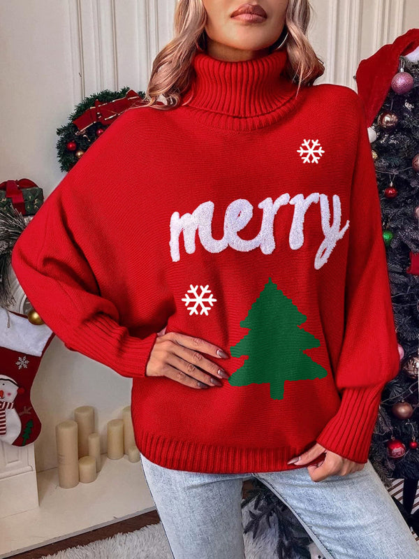 Merry Christmas Knit Sweater