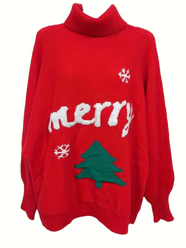 Merry Christmas Knit Sweater