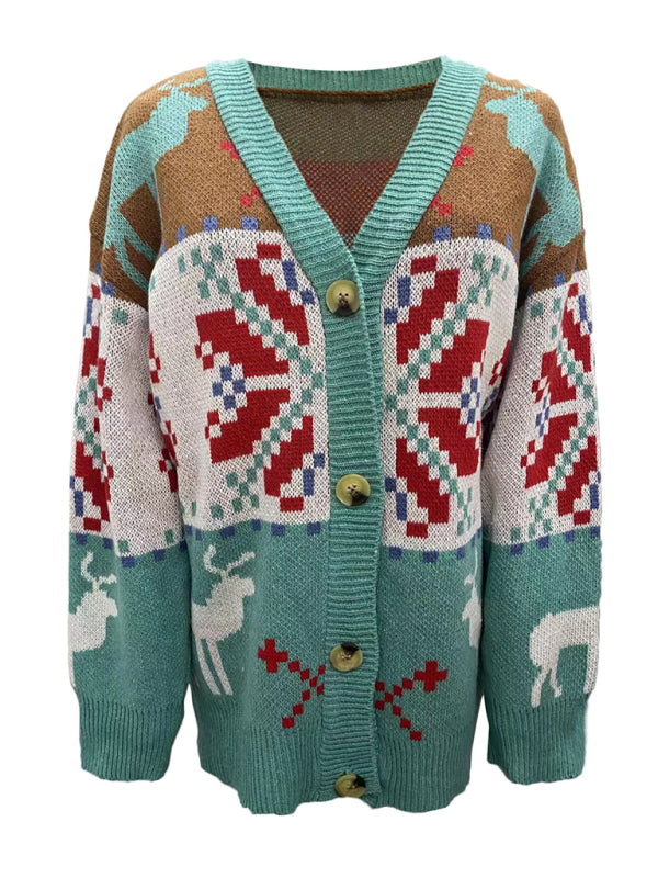 Christmas Knit Cardigan