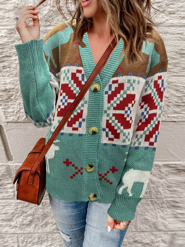 Christmas Knit Cardigan