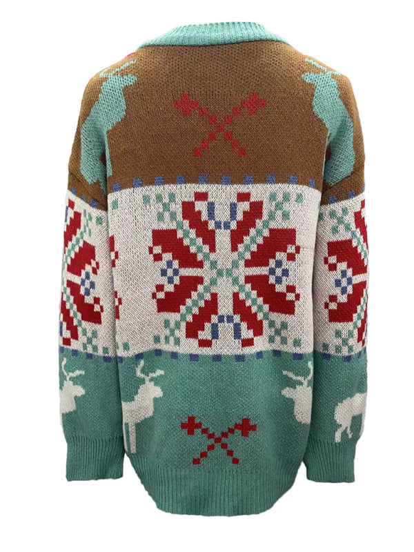 Christmas Knit Cardigan