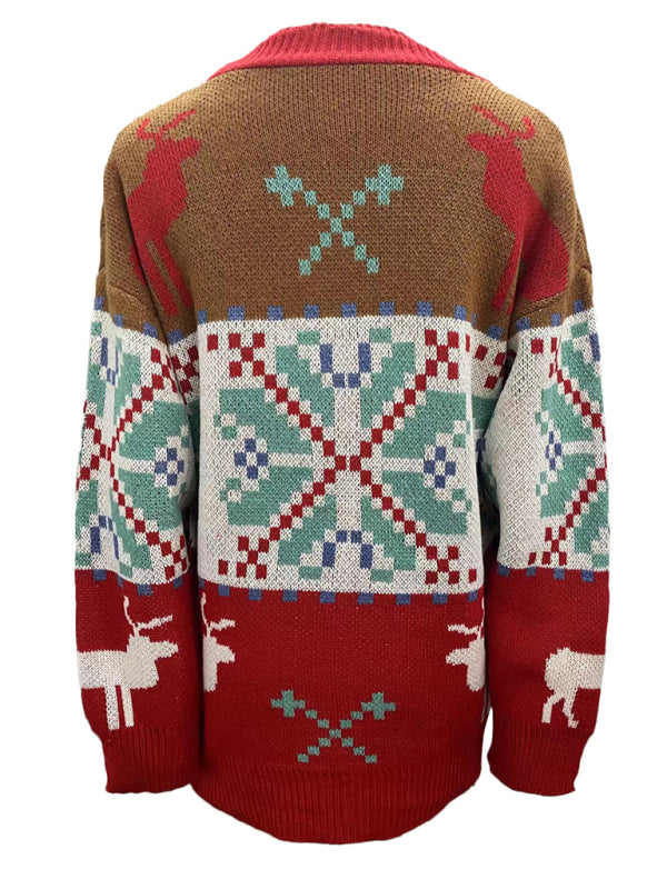 Christmas Knit Cardigan