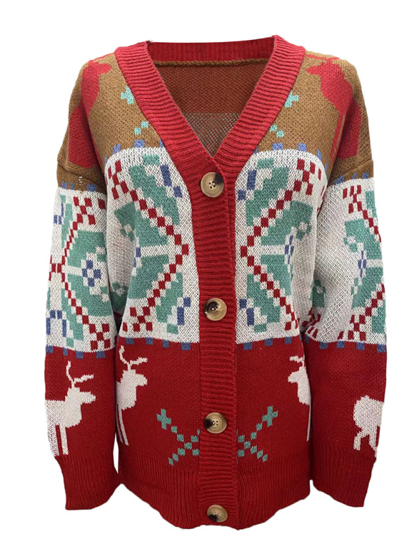 Christmas Knit Cardigan