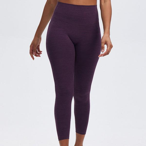 High Waist Heathered Leggings