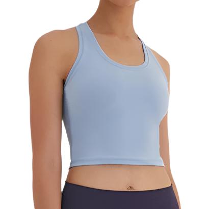 Racerback Crop Active Top