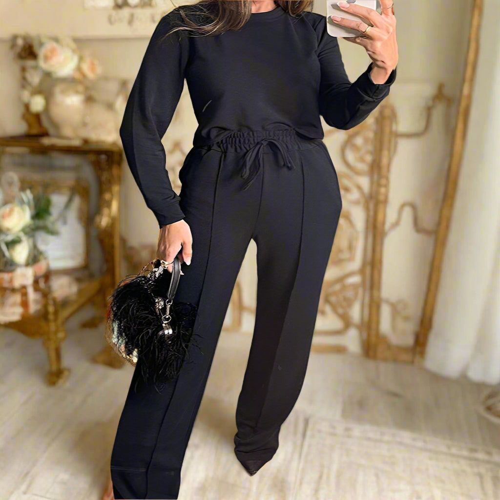 Long Sleeve Top & Trouser Set