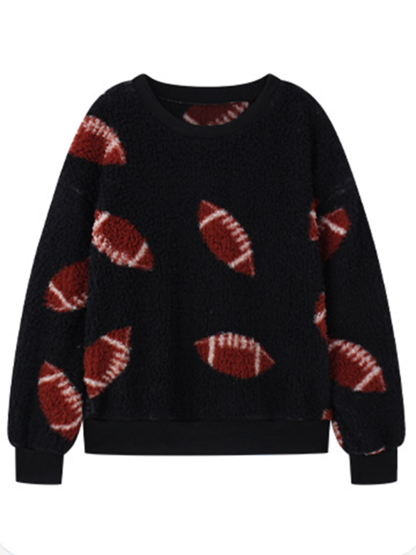 Fall & Halloween Print Sweatshirt