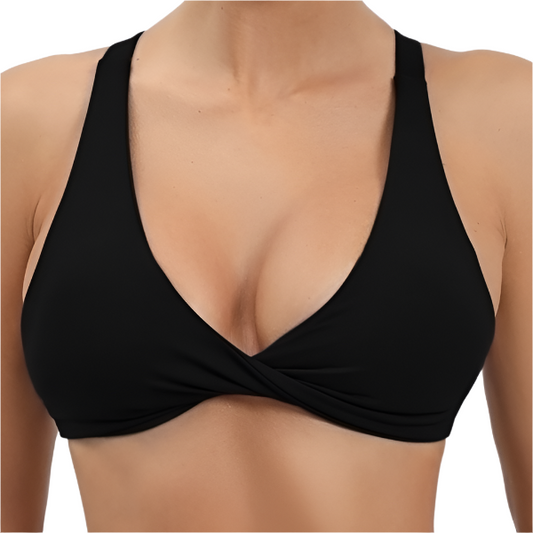 Cross Back Yoga Sports Bra