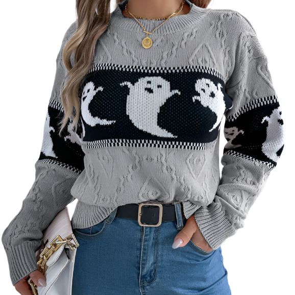 Ghost Knit Sweater