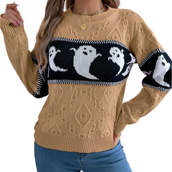 Ghost Knit Sweater