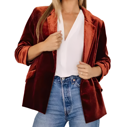 Velvet Blazer