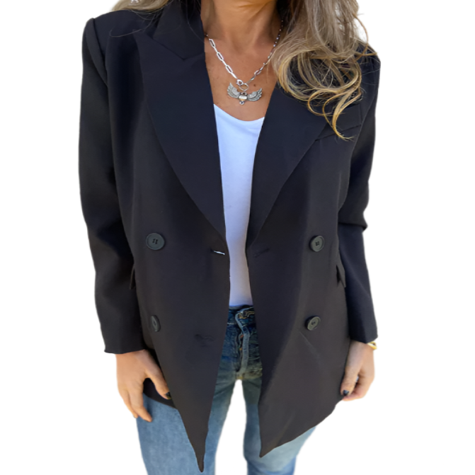 Button Up Blazer