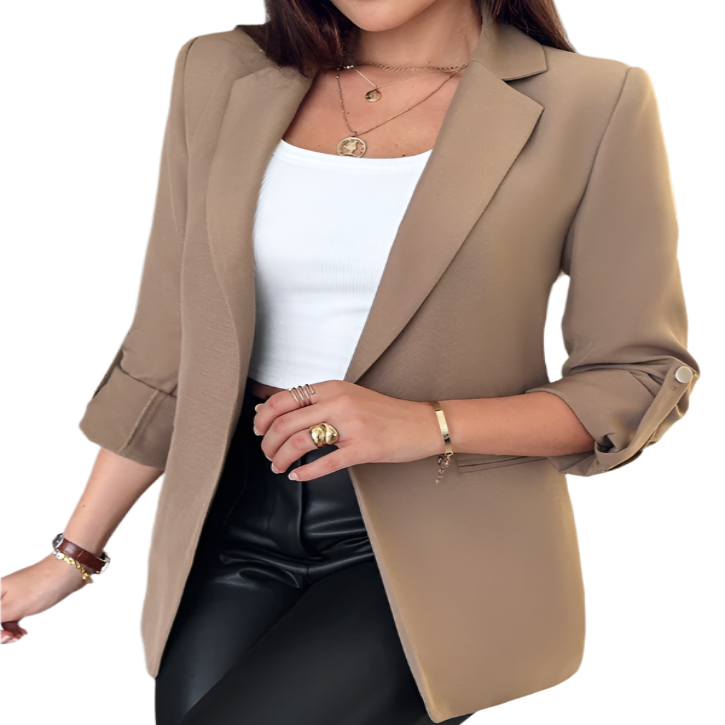 Quarter Length Sleeve Blazer