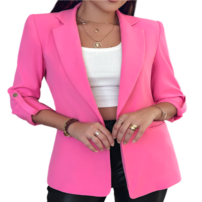 Quarter Length Sleeve Blazer