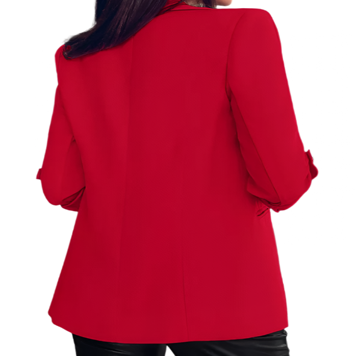 Quarter Length Sleeve Blazer