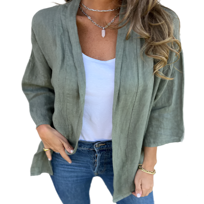 Loose Cardigan with Pockets