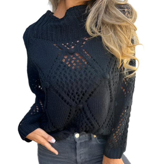 Knit Long Sleeve Sweater