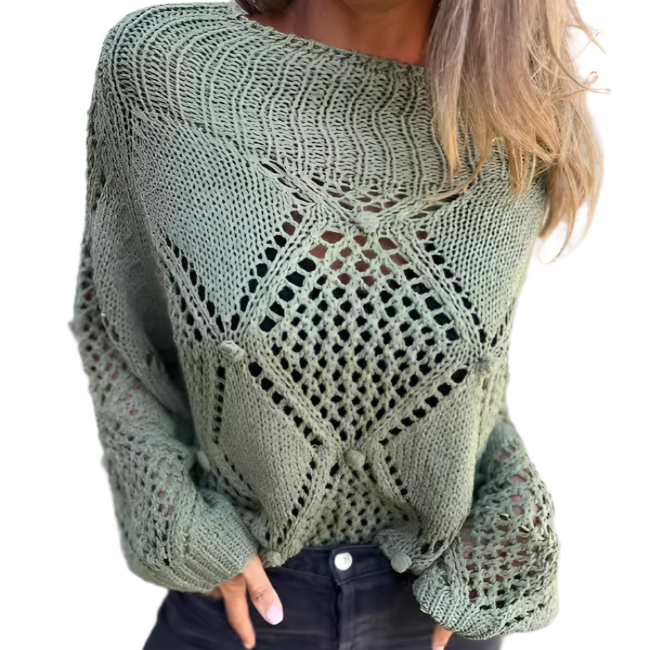 Knit Long Sleeve Sweater