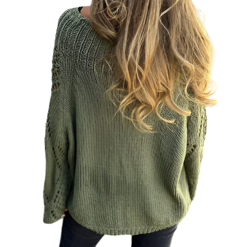 Knit Long Sleeve Sweater