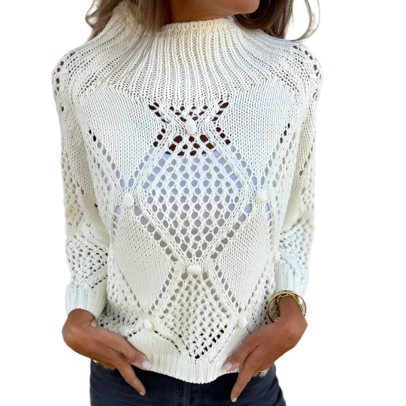 Knit Long Sleeve Sweater