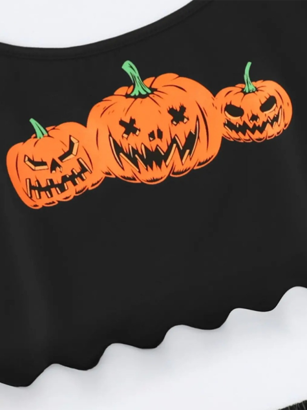 Halloween Print Pajama Set