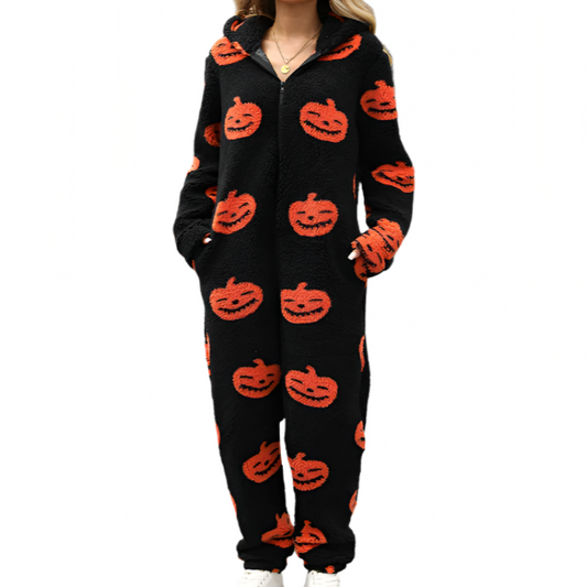 Pumpkin Pajama Onsie