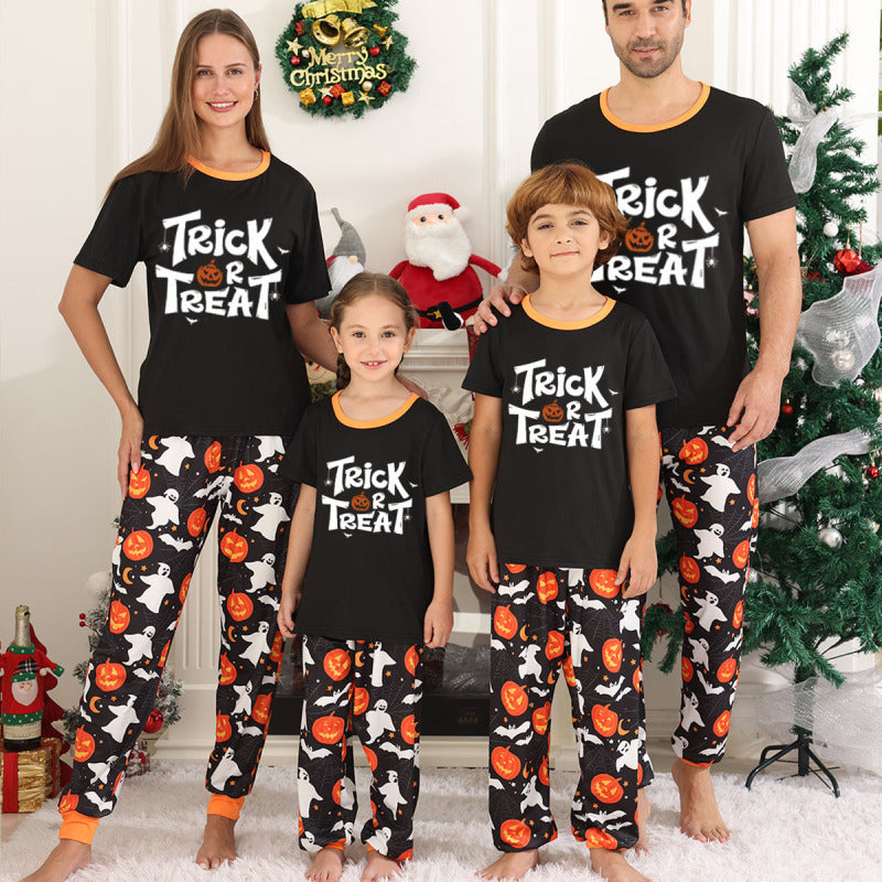 Halloween Parent-Child Pajama Sets