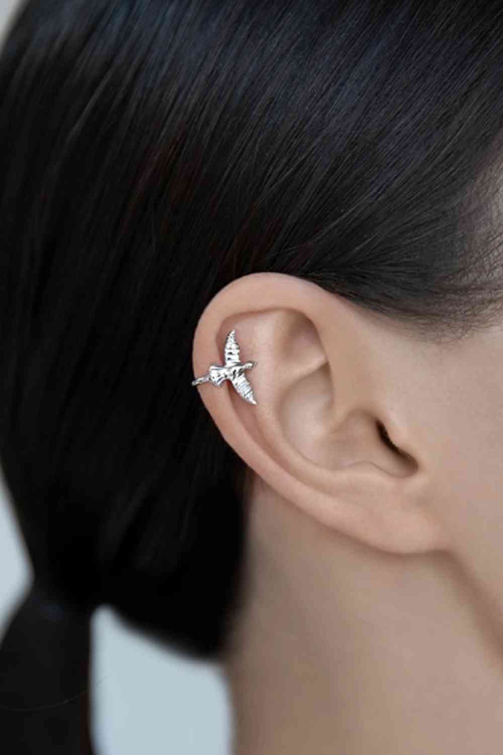 Flying Dove Ear Cuff