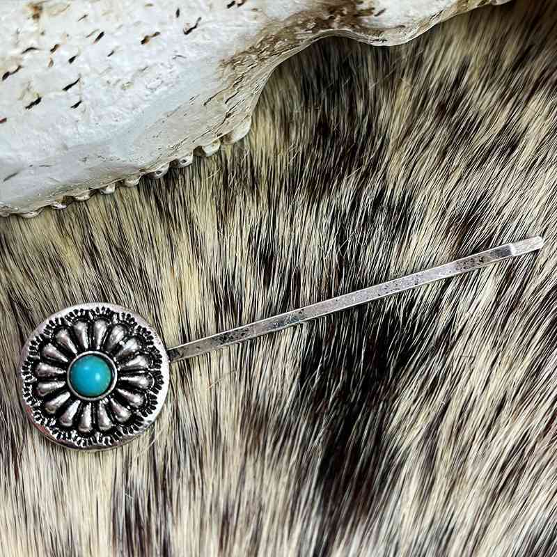 Turquoise Hair Pins