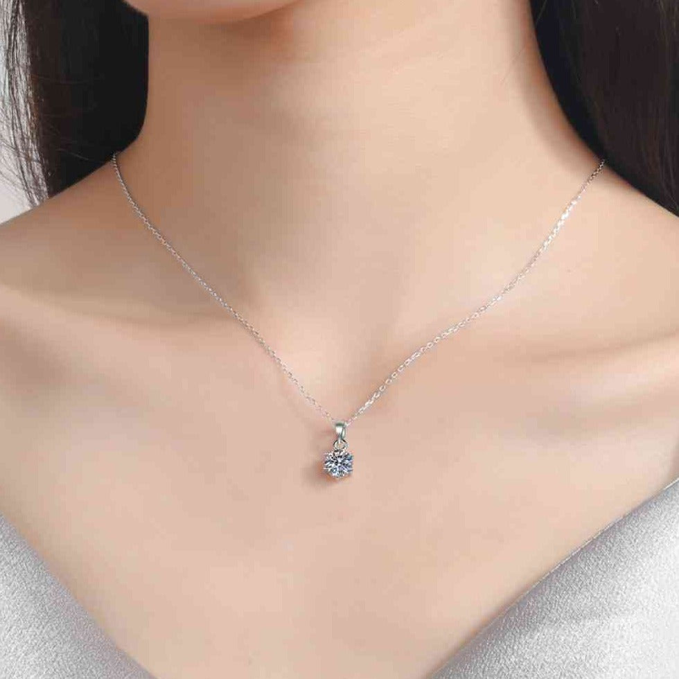 Moissanite Necklace