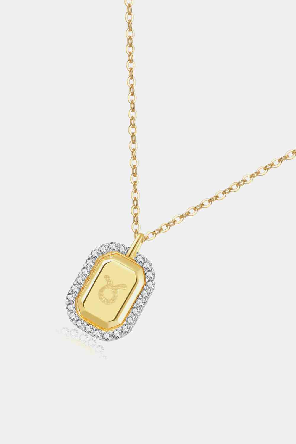 Gold Zodiac Sign Charm Necklace