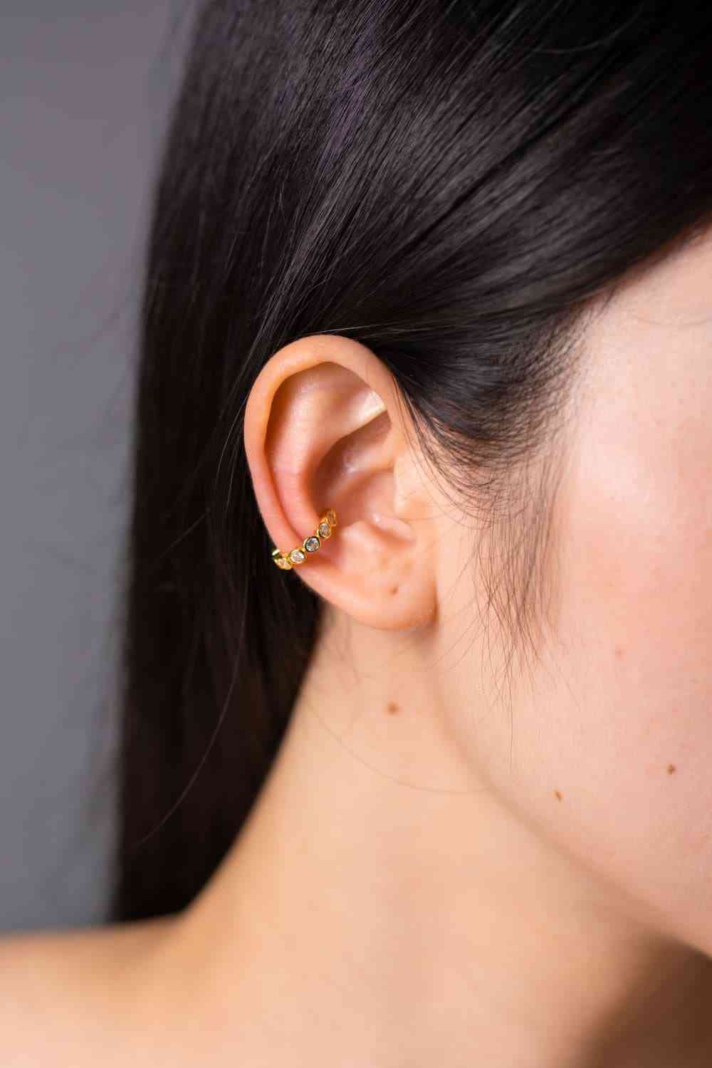 CZ Ear Cuff