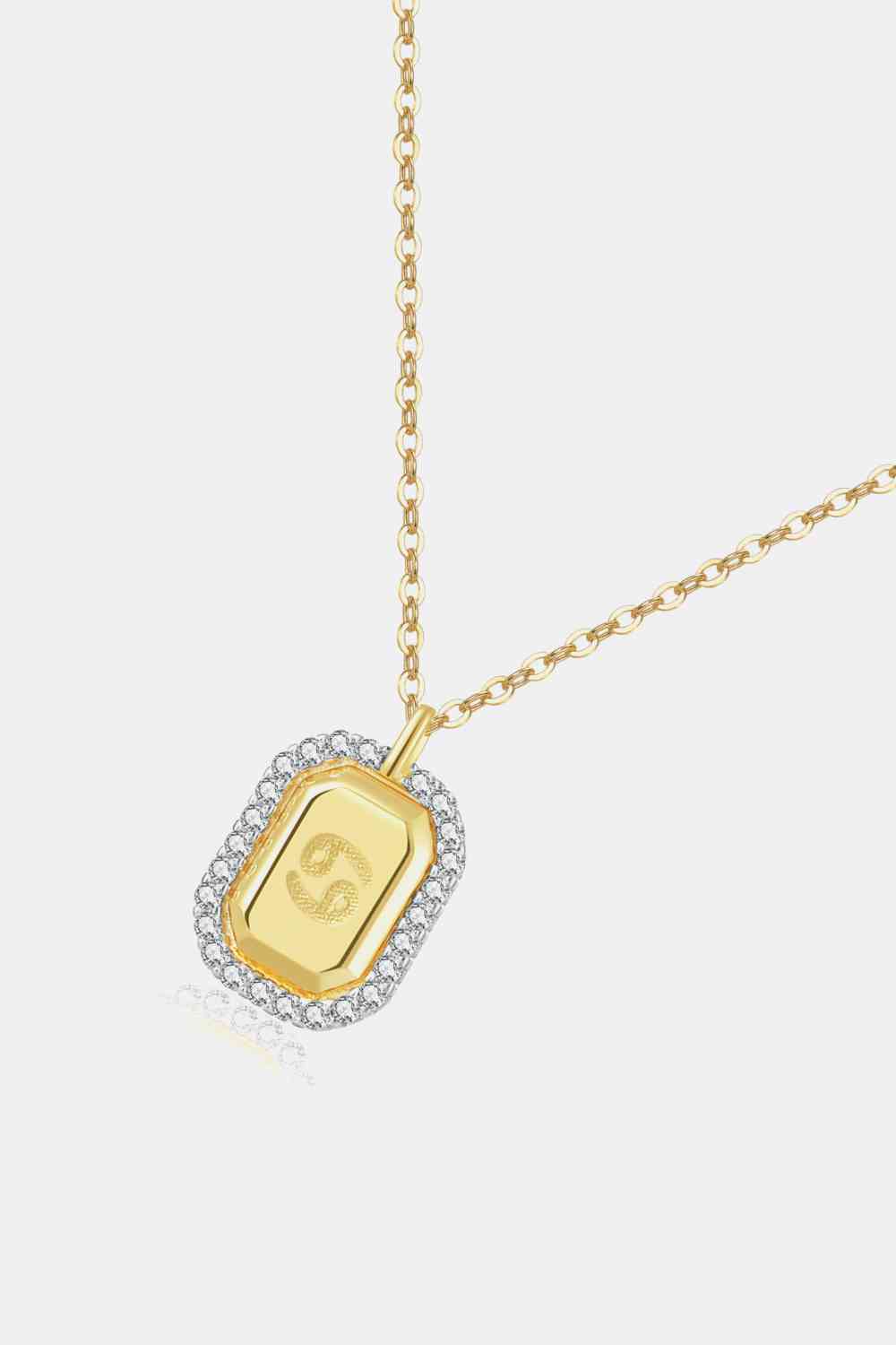 Gold Zodiac Sign Charm Necklace