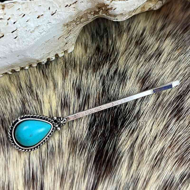 Turquoise Hair Pins