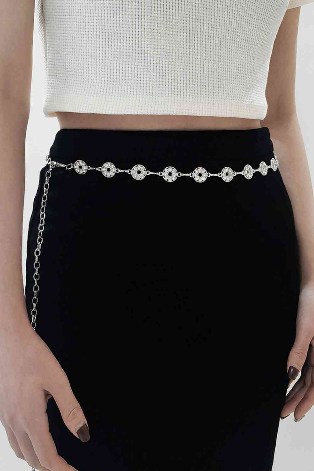 Rhinestone Belt