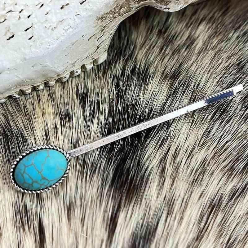 Turquoise Hair Pins