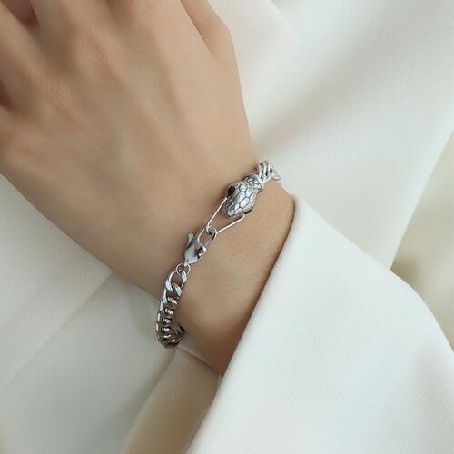 Steel Chain Bracelet