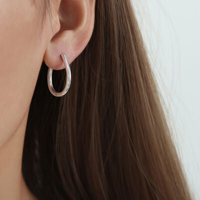 Double Hoop Earrings